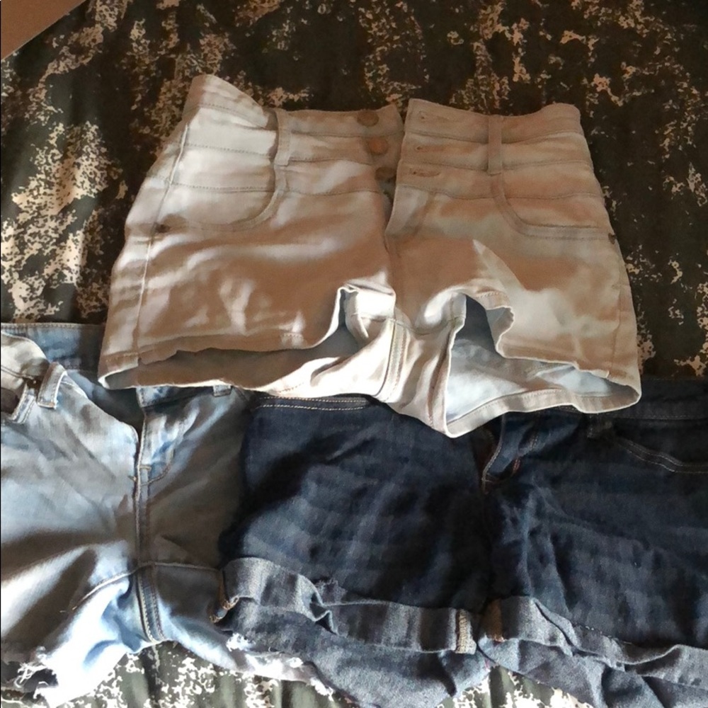 bundle of aeropostale shorts